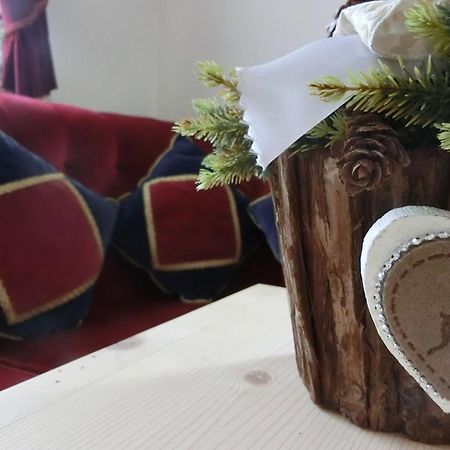 Garni Criss Aparthotel Colfosco Buitenkant foto