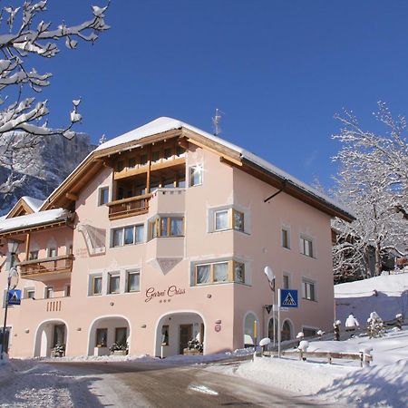 Garni Criss Aparthotel Colfosco Buitenkant foto