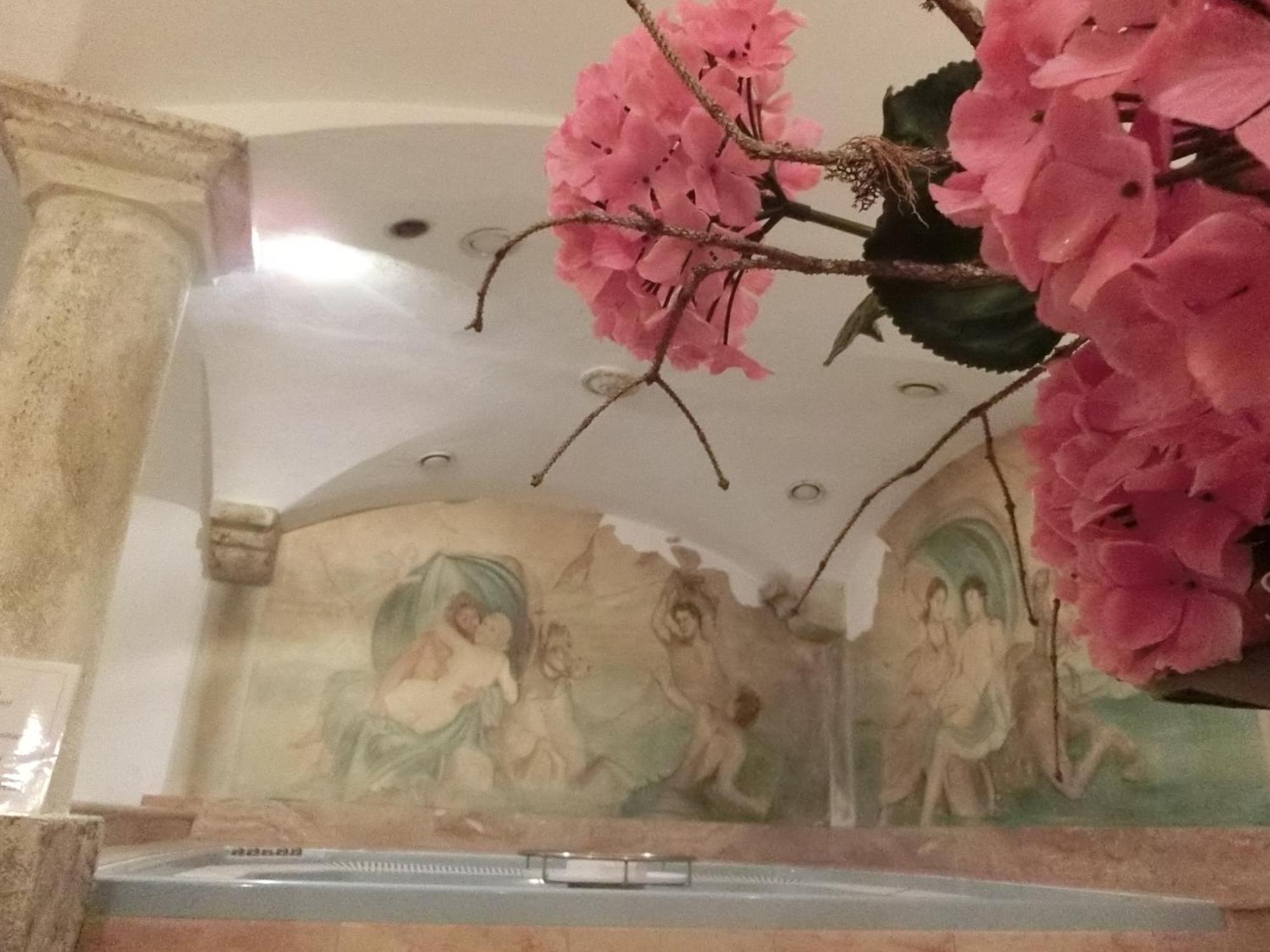 Garni Criss Aparthotel Colfosco Buitenkant foto
